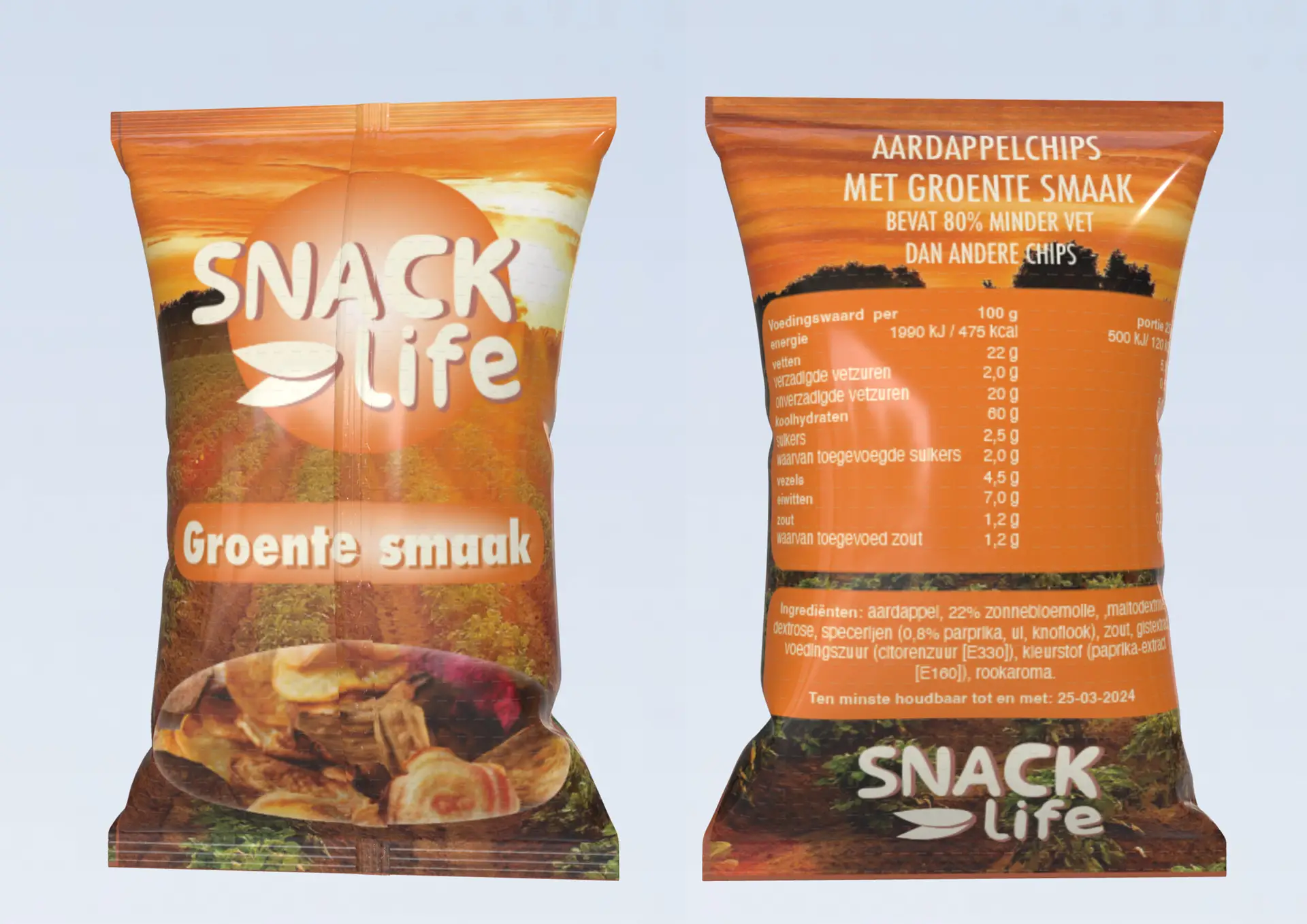 3D chipszak Snacklife