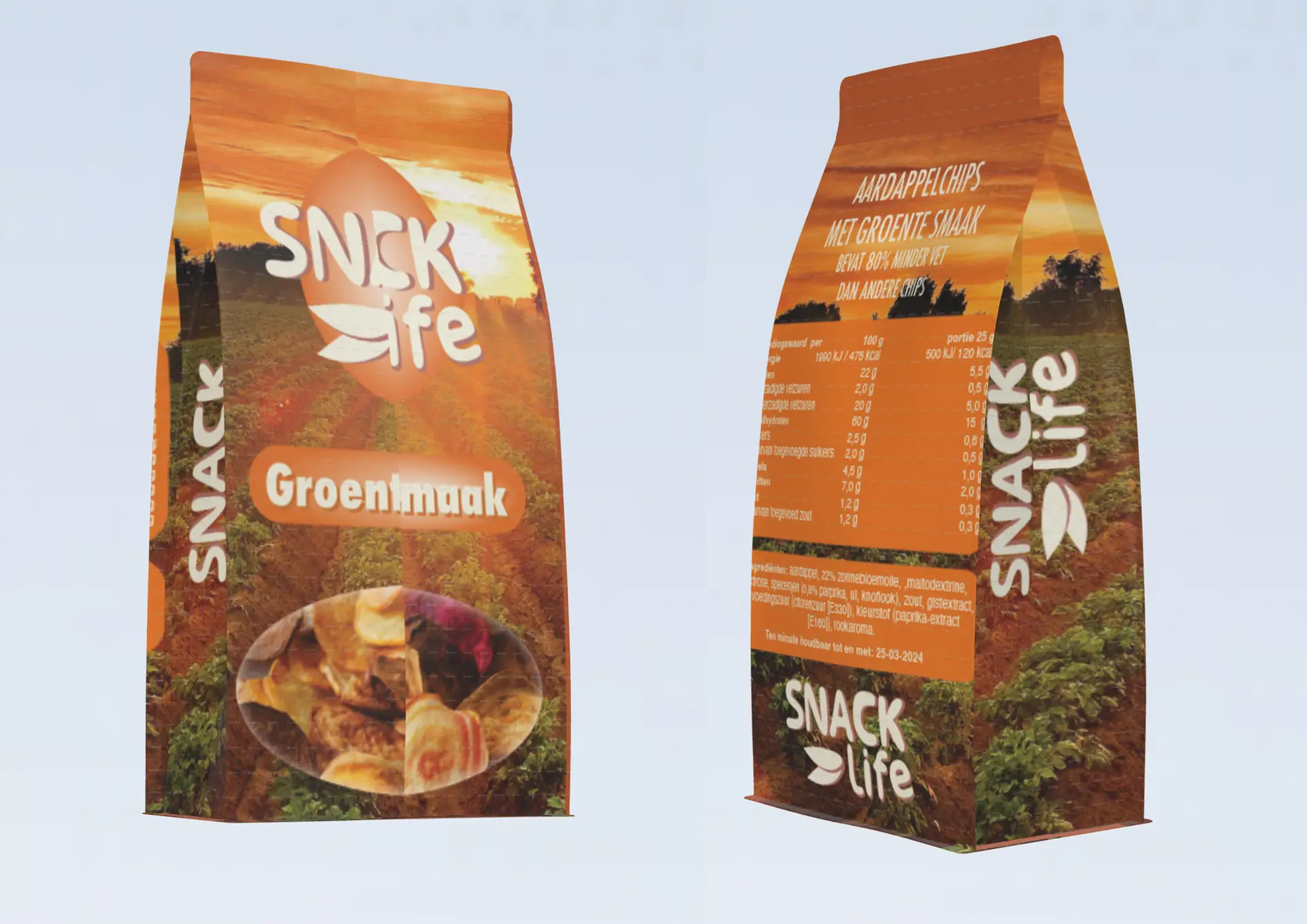 3D zakje Snacklife