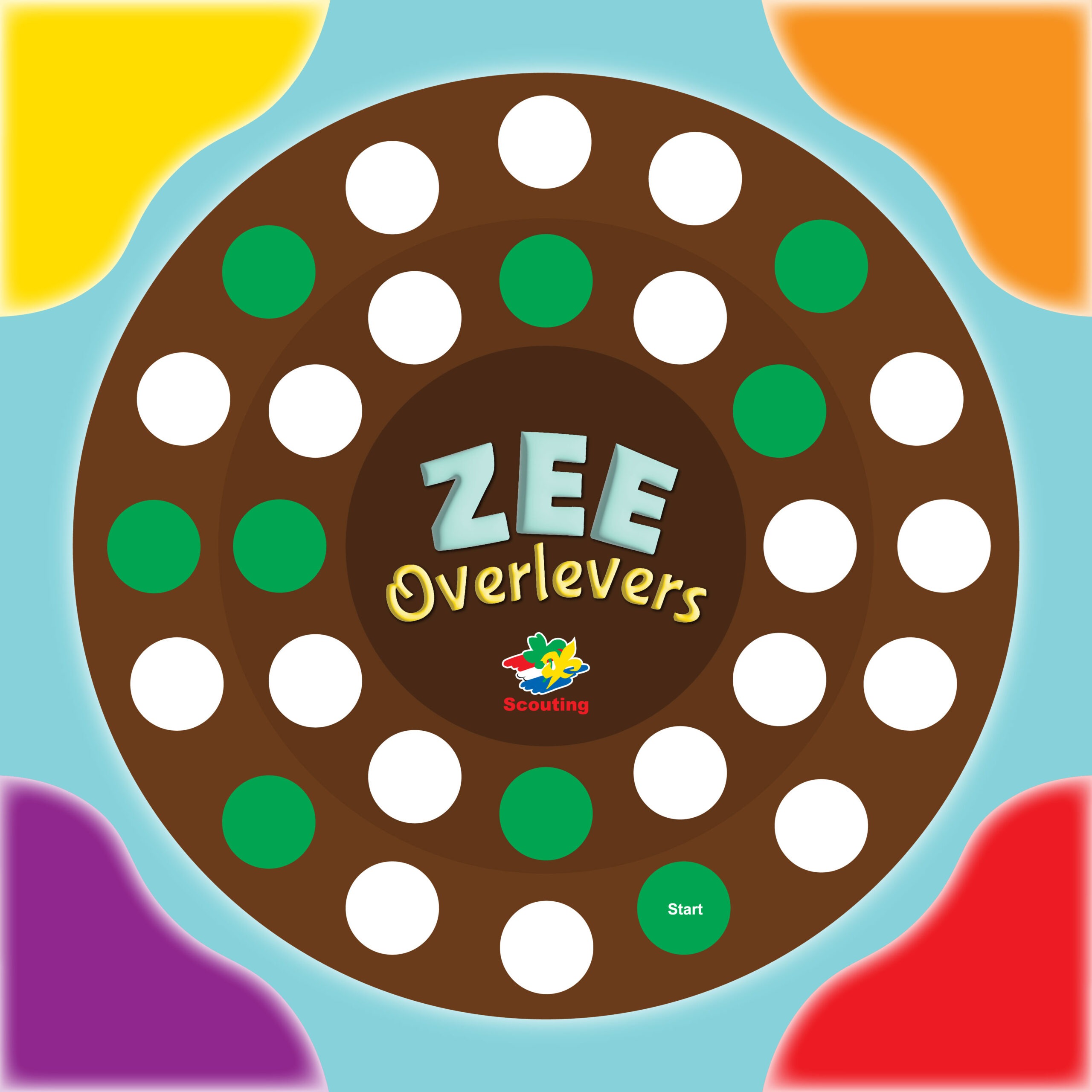 Bordspel Zee Overlevers