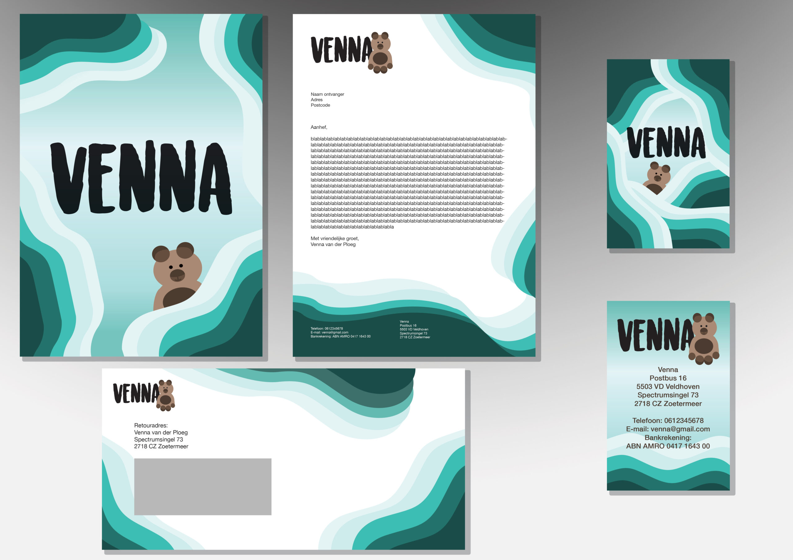 Branding venna