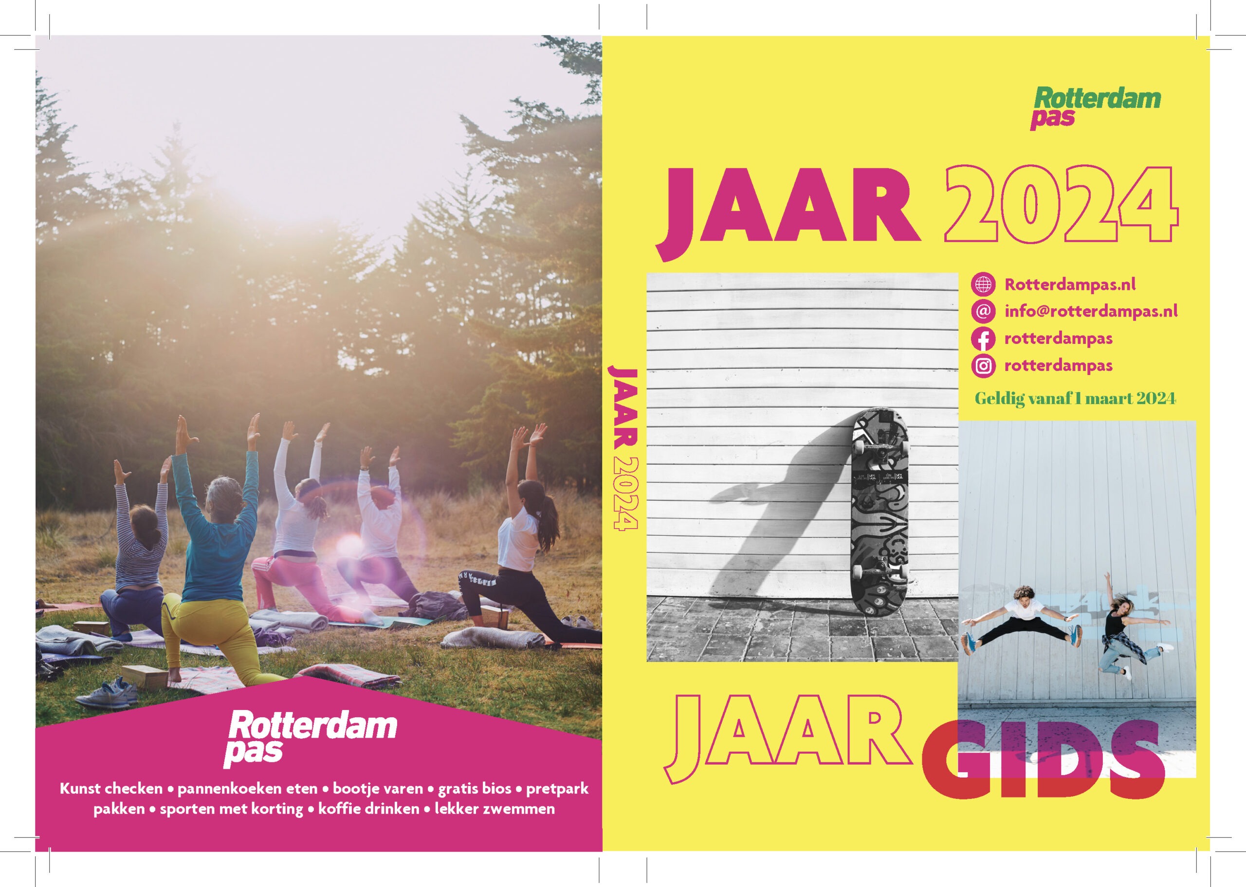 Cover Jaargids Rotterdam Pas