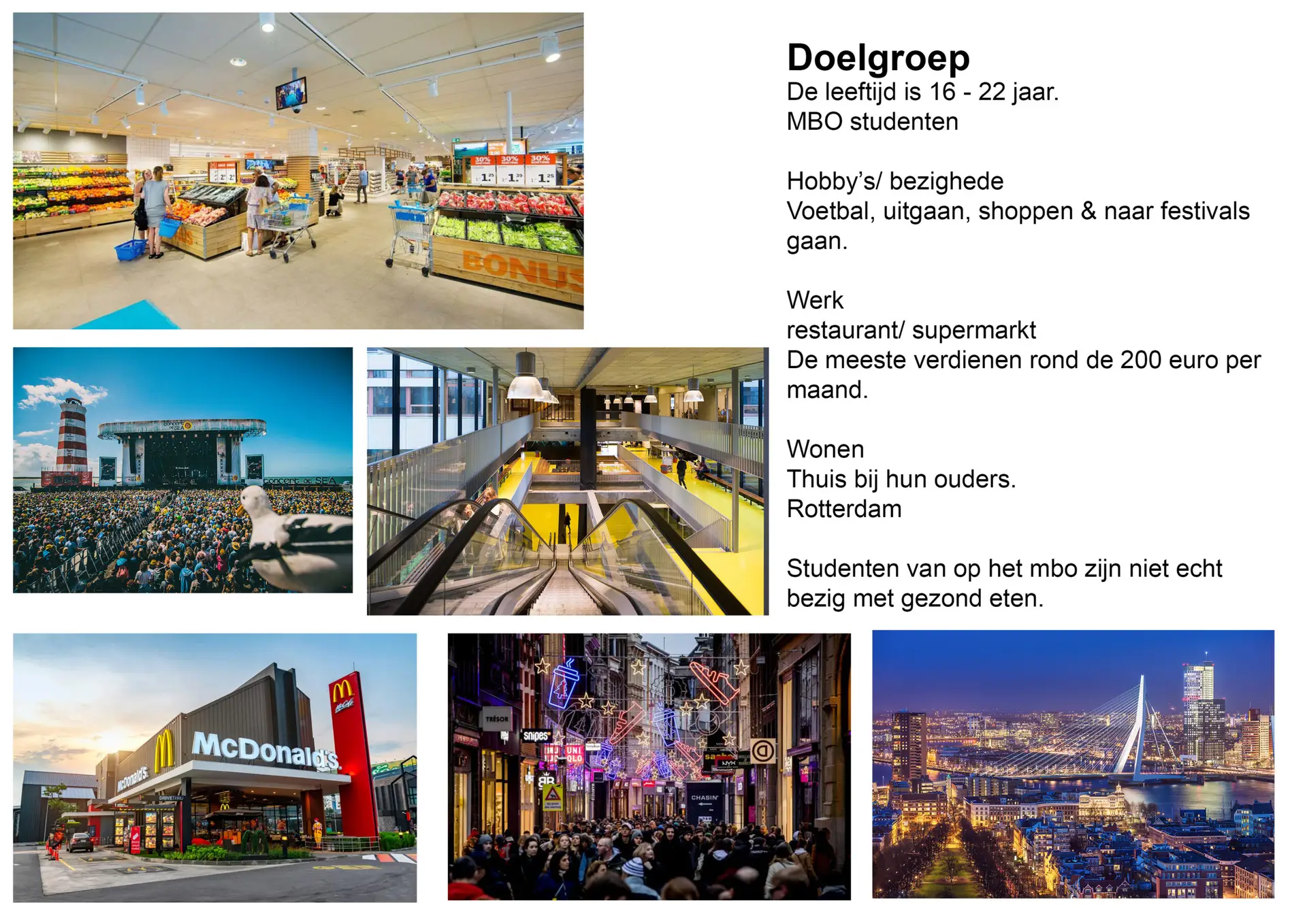 Doelgroep onderzoek Snack Life