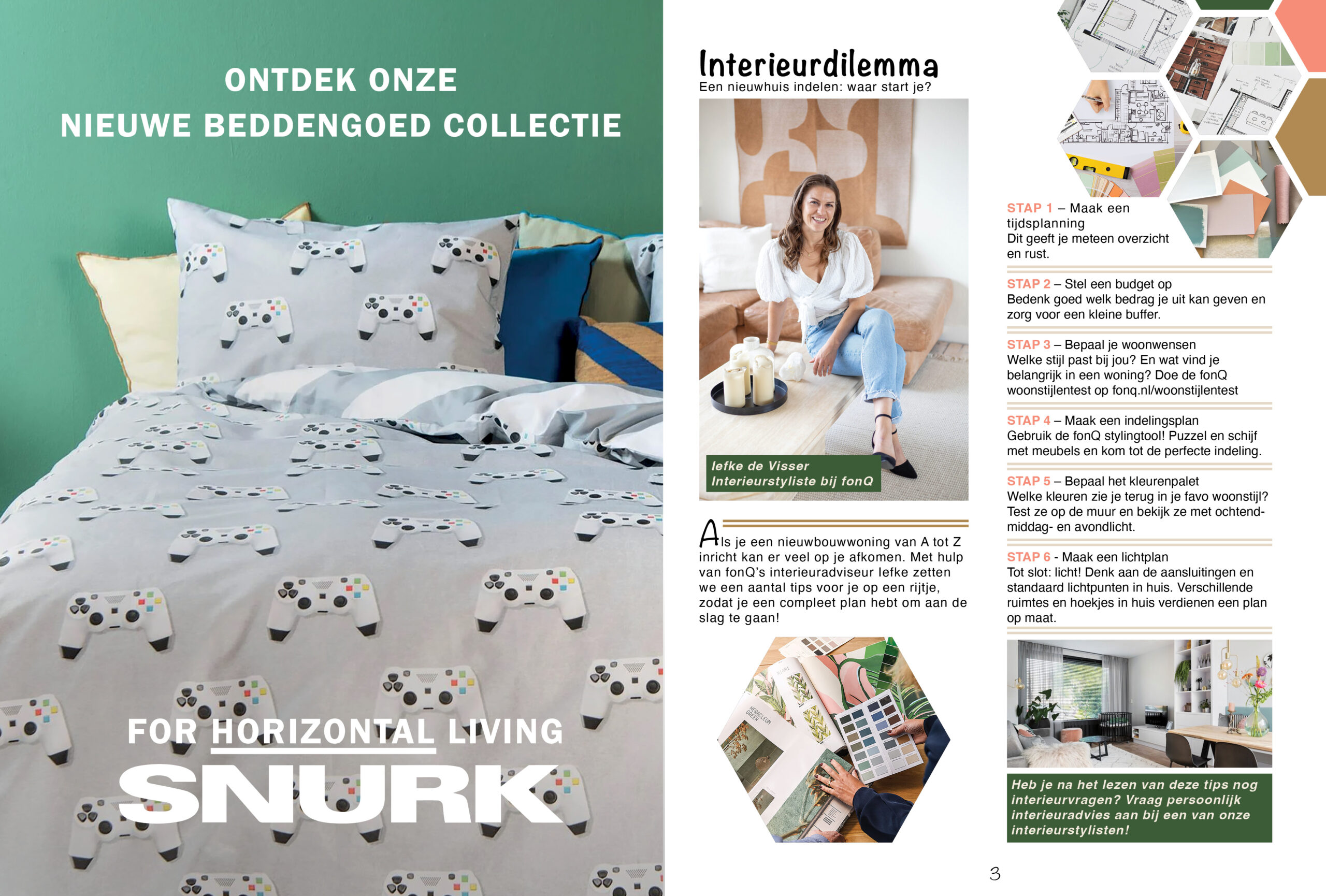 Fonq Magazine Spread 1