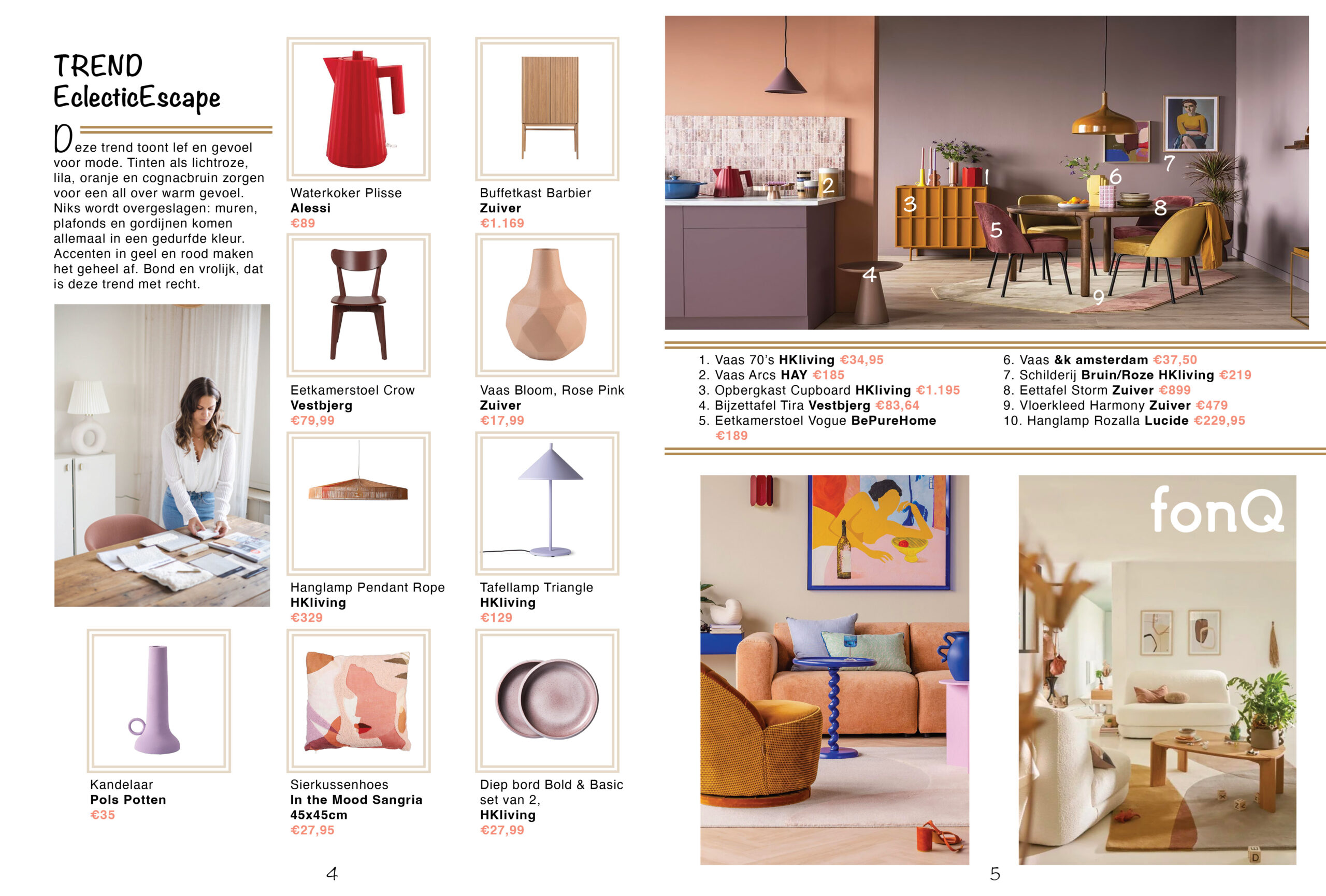 Fonq Magazine Spread 2