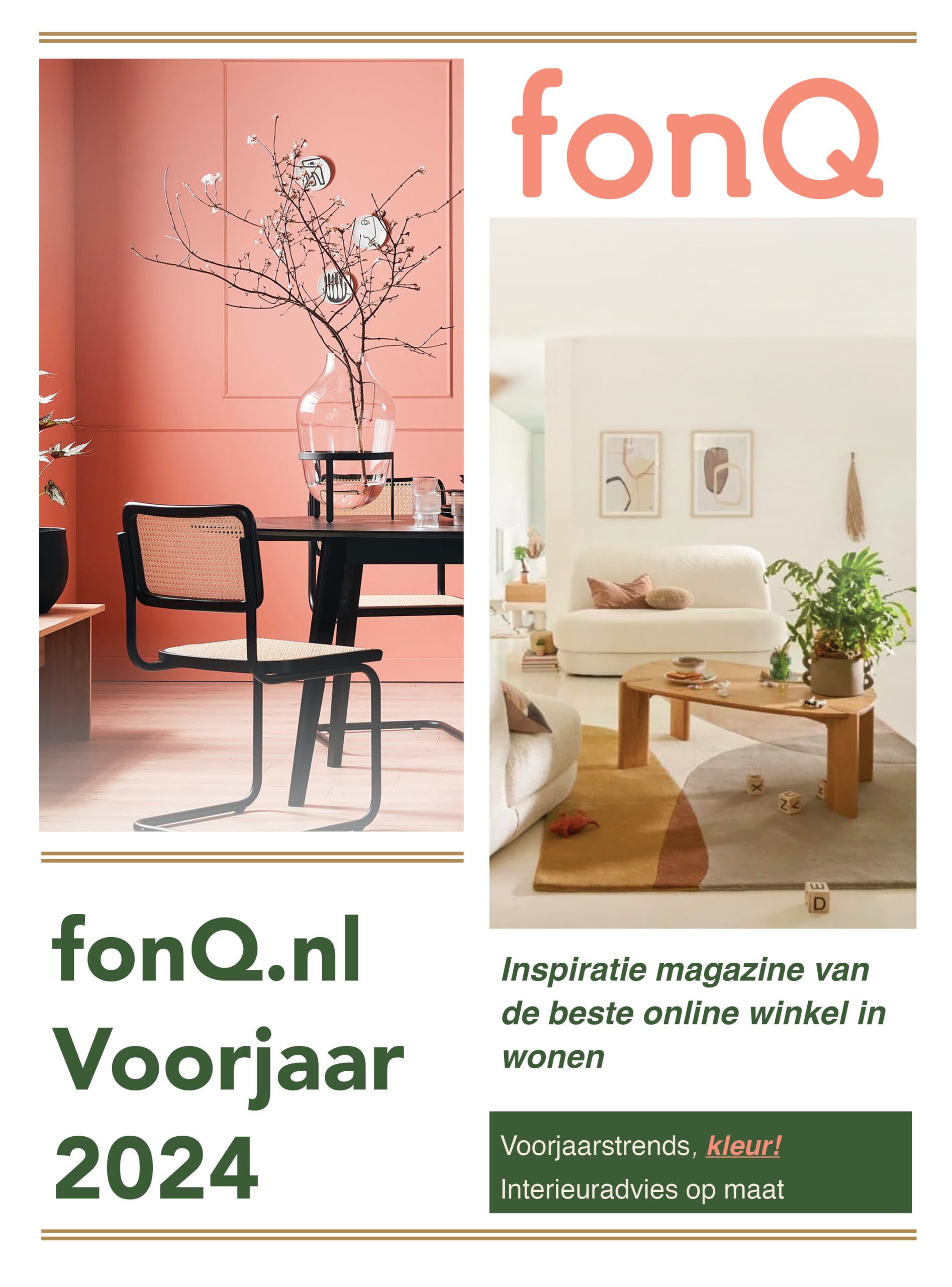 Fonq Magazine Voorkant