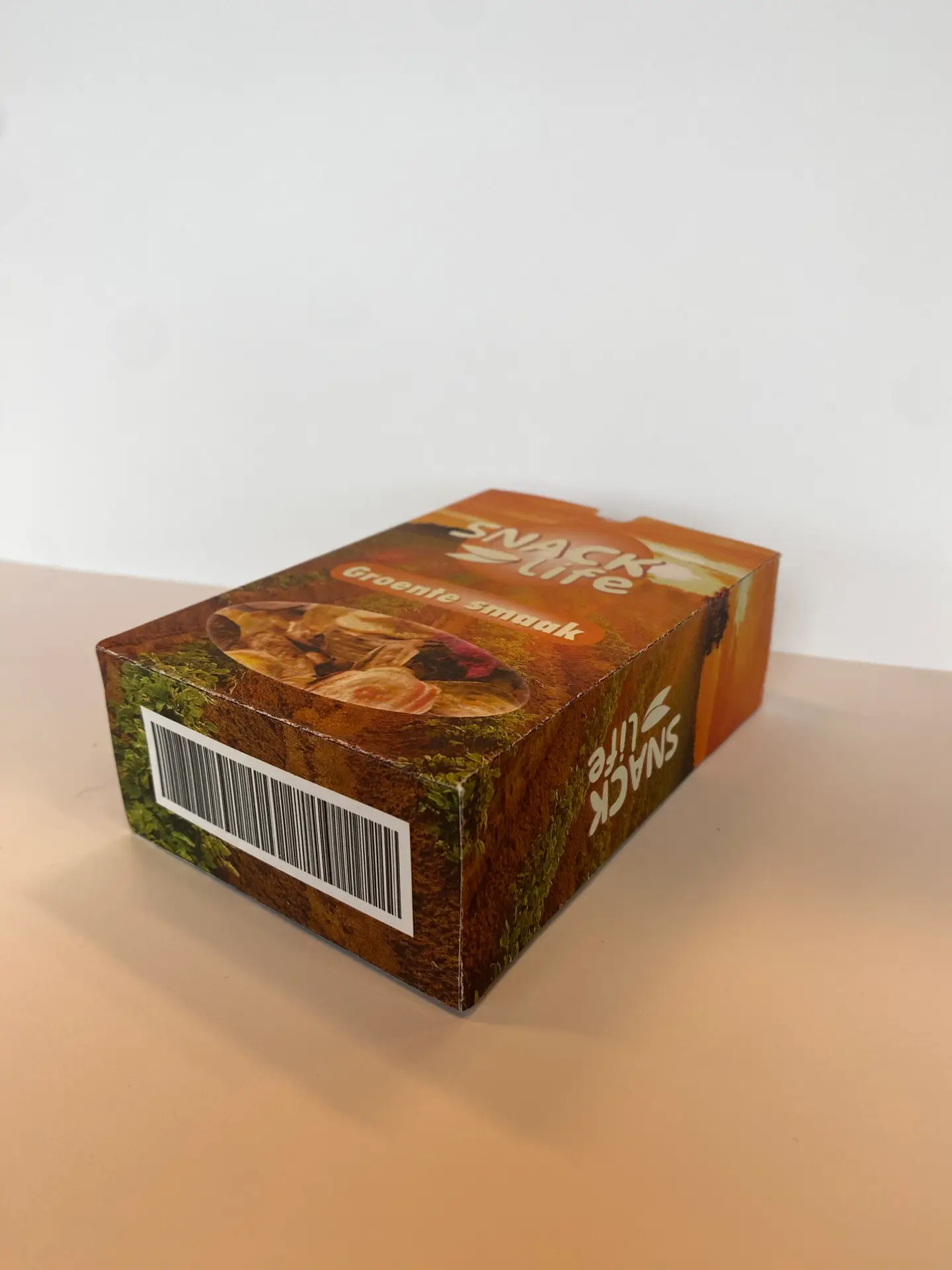 Onderkant Snack Life verpakking
