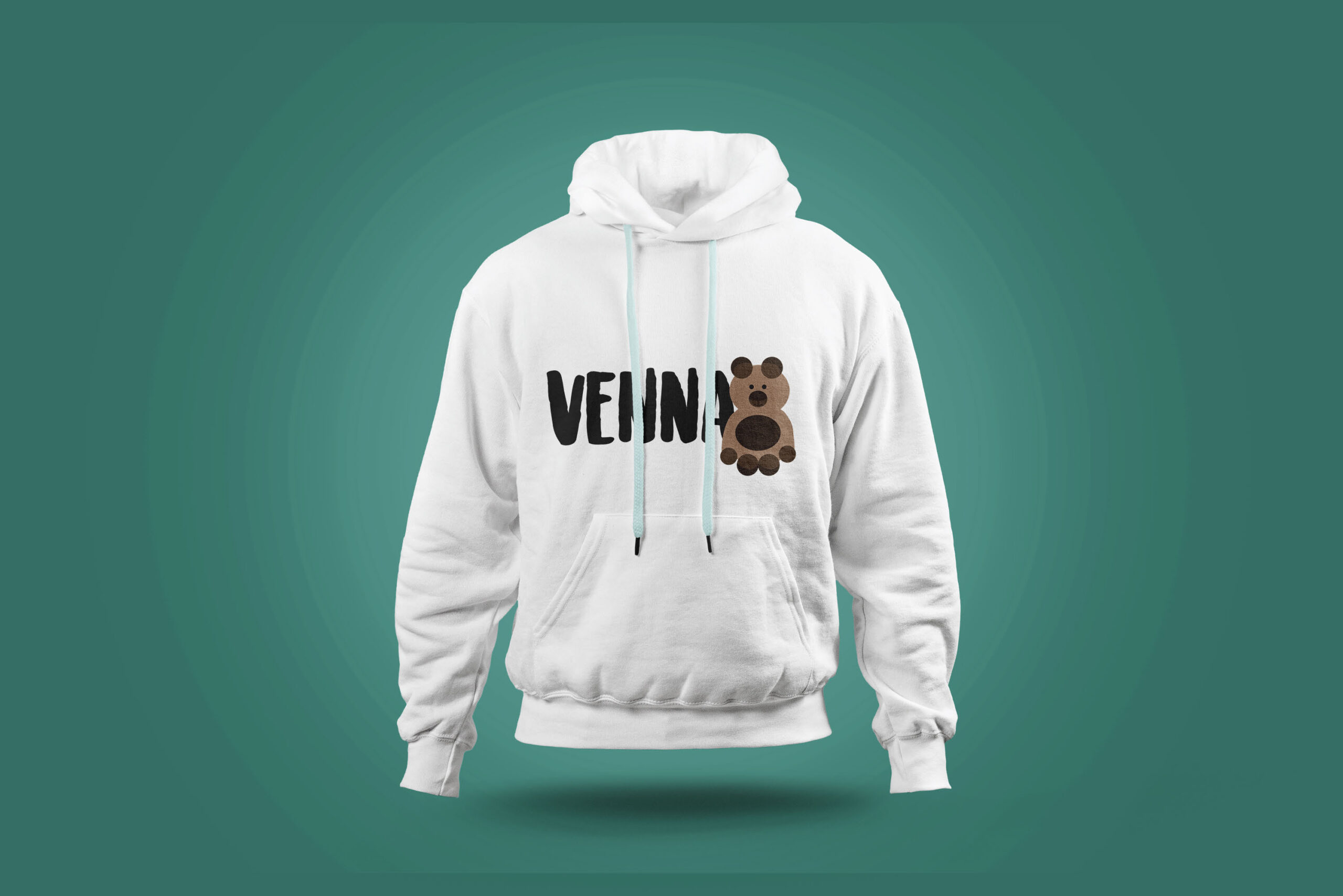 Hoodie Mock-up huisstijl venna