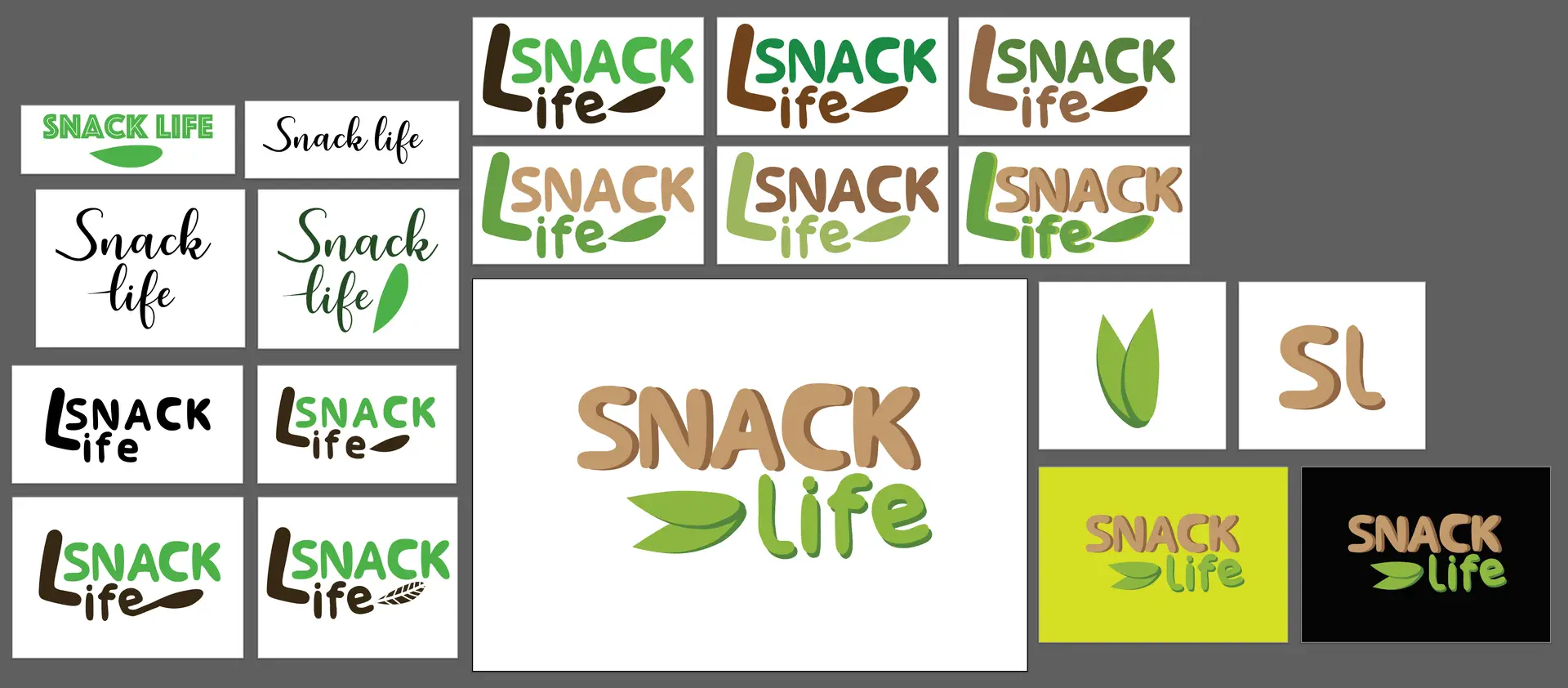 Proces logo digitaal Snack Life