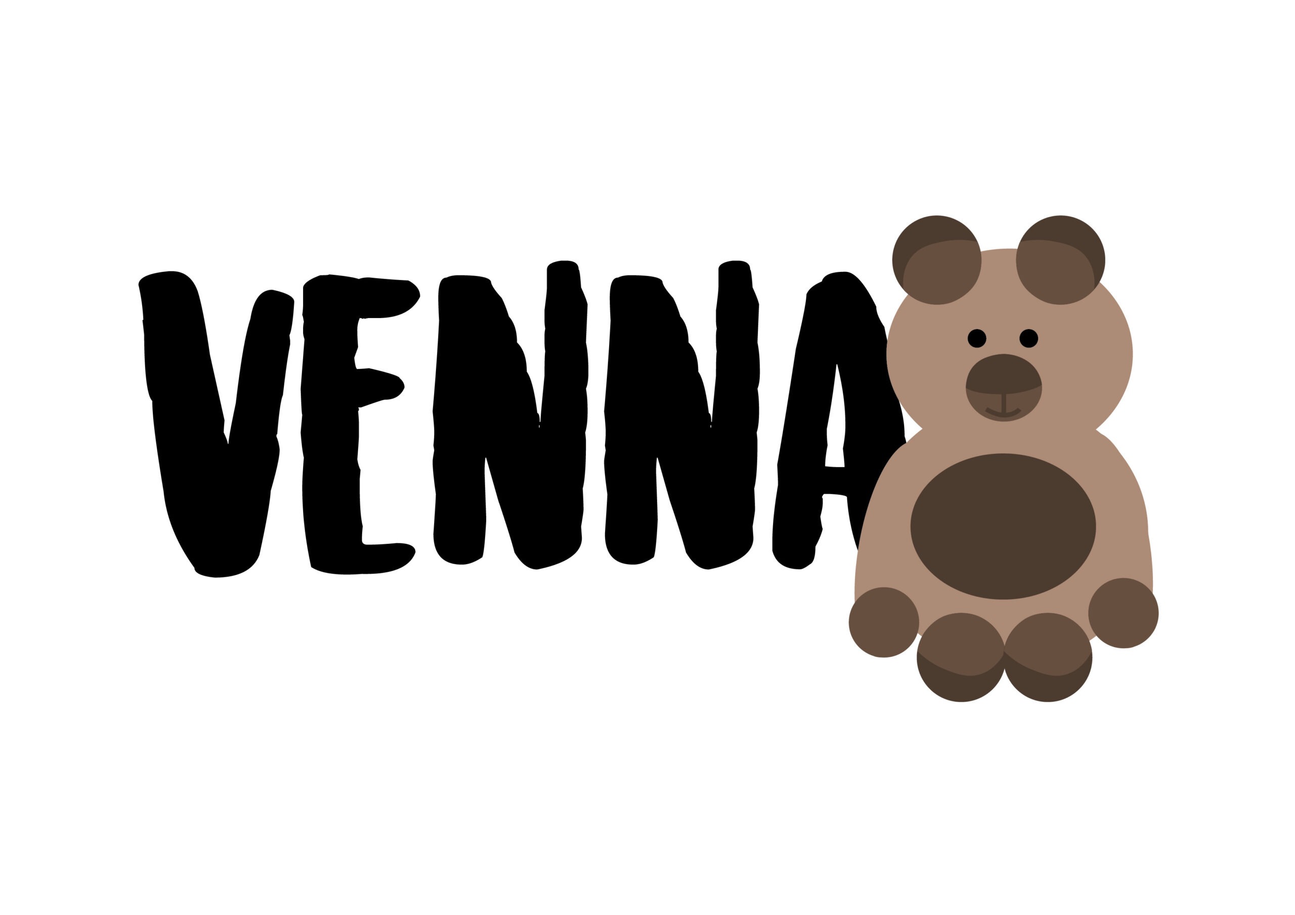 Logo huisstijl venna