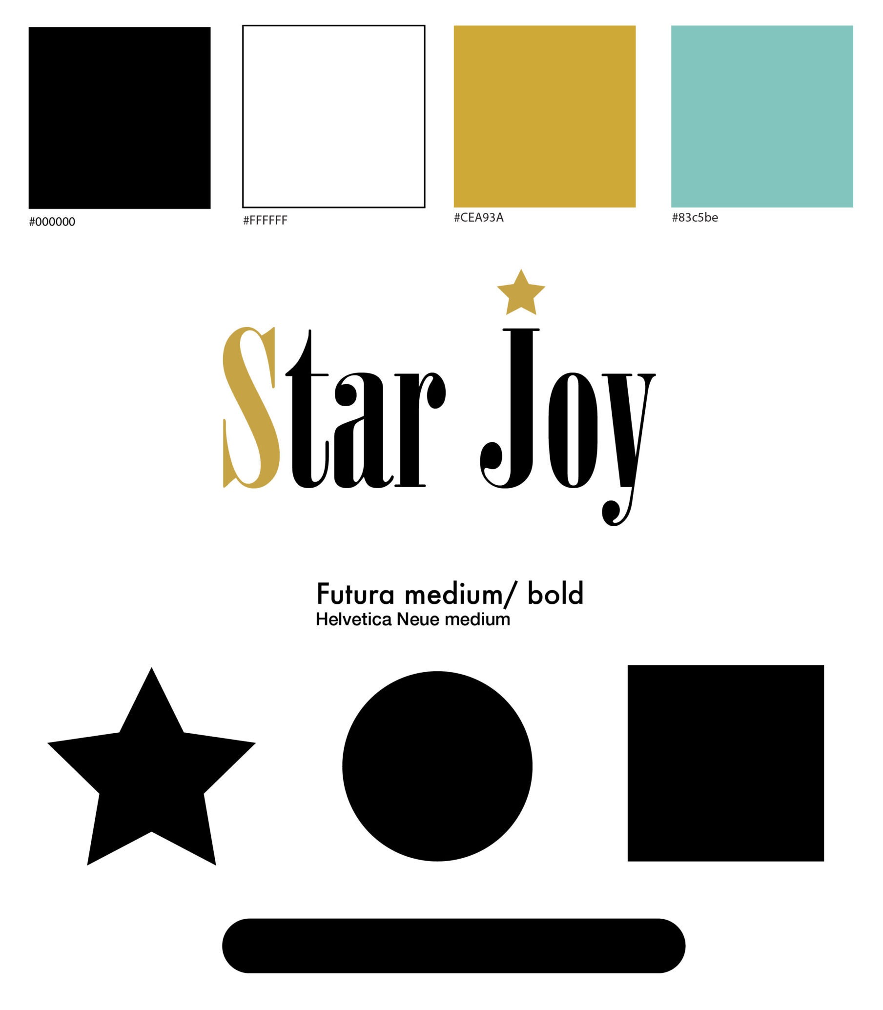 styleguide Star Joy