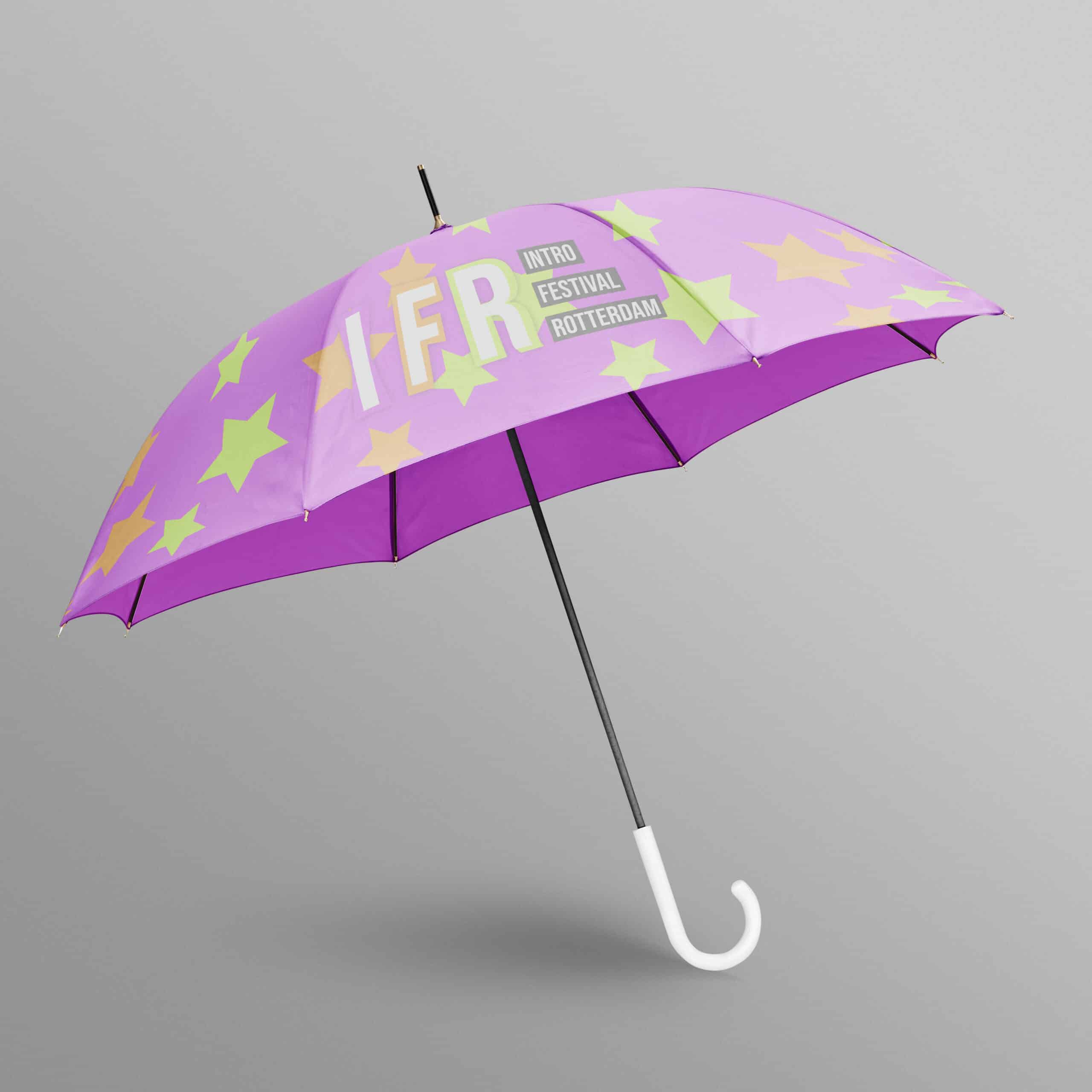Mock-up paraplu IFR