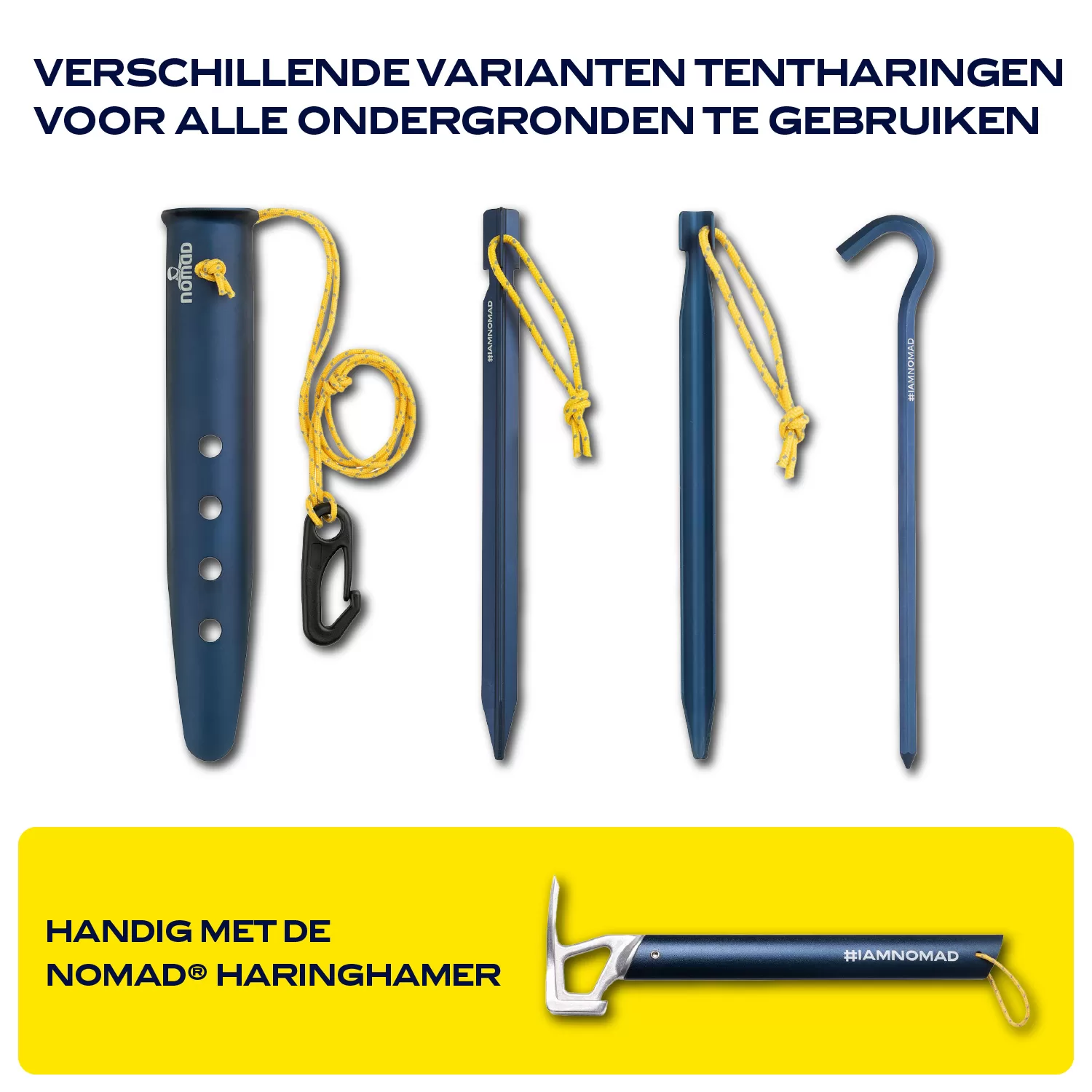 Infographic Tentharingen 8 stuks Y shape, afbeelding 3