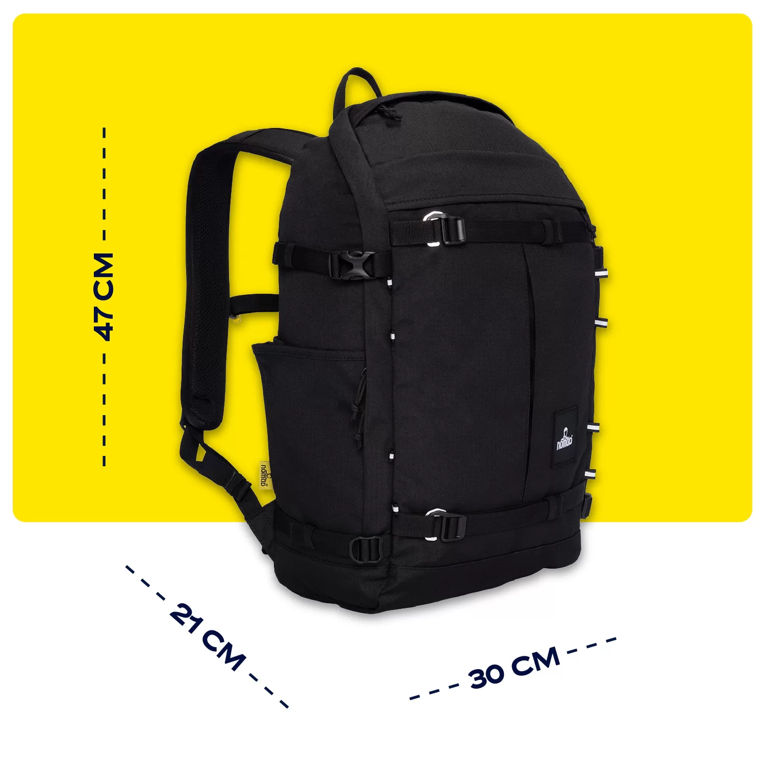 Infographic Torcal 25 Daypack 25L Zwart, afbeelding 4